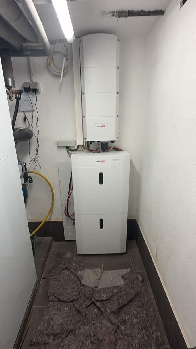 Heizungssystem und Energiespeicher